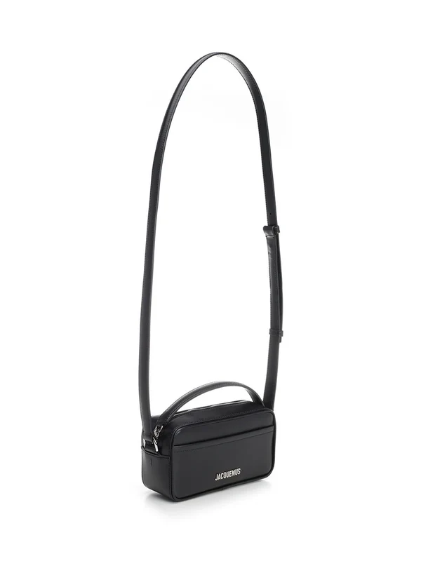 Le Baneto Leather Camera Bag - Image 2
