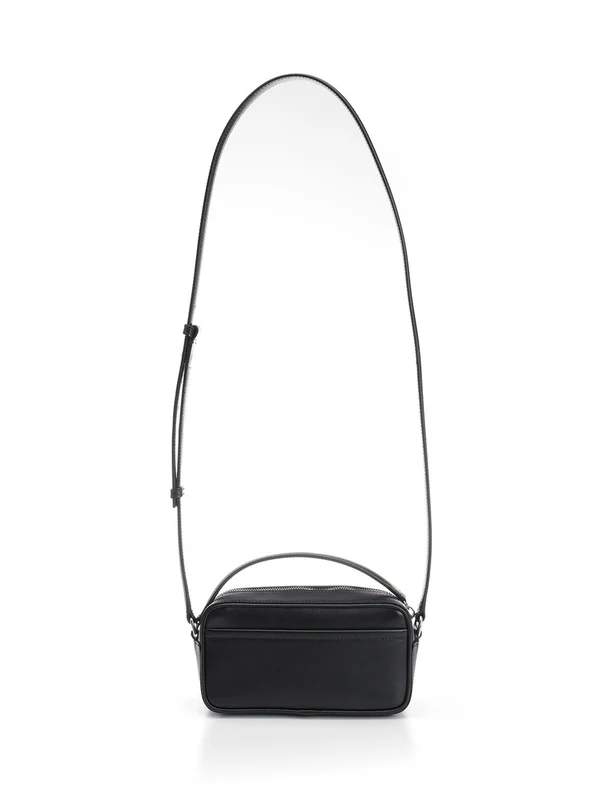 Le Baneto Leather Camera Bag - Image 3