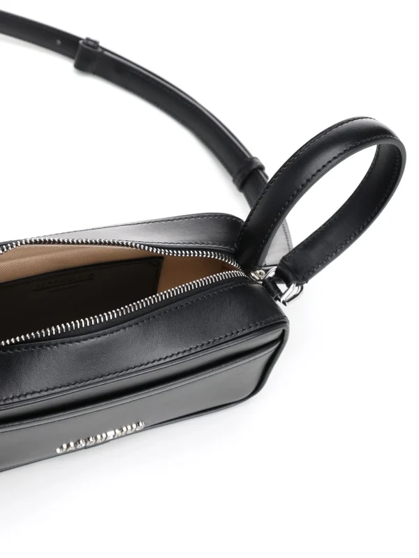 Le Baneto Leather Camera Bag - Image 4