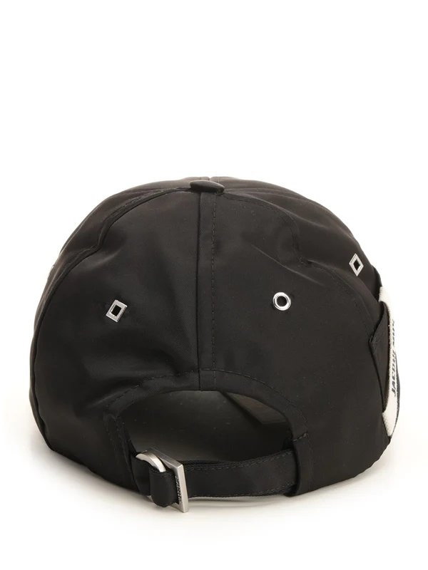 OVALIE Nylon Ball Cap - Image 3