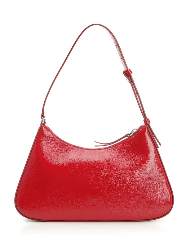 Lucky Lock Leather Shoulder Bag - Image 3