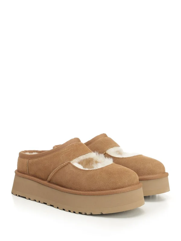 BEA Mary Jane Shearling Bloafers - Image 2