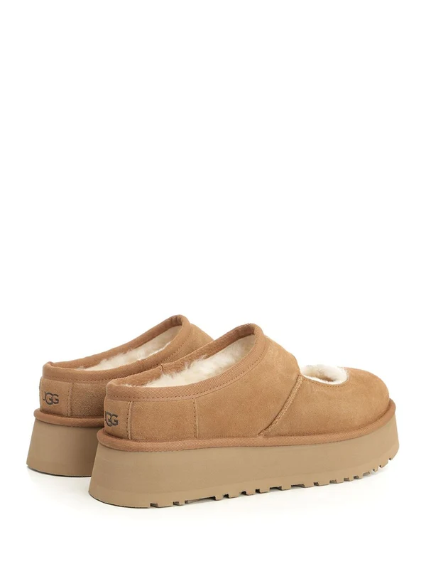 BEA Mary Jane Shearling Bloafers - Image 3