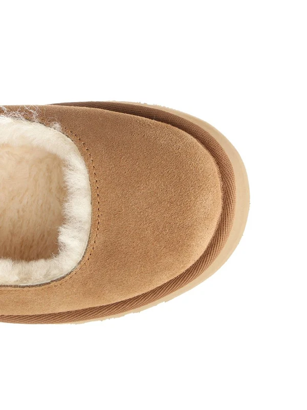 BEA Mary Jane Shearling Bloafers - Image 4