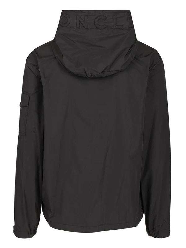 SASSIERE Nylon Windbreaker Jacket - Image 2
