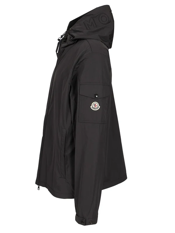 SASSIERE Nylon Windbreaker Jacket - Image 3