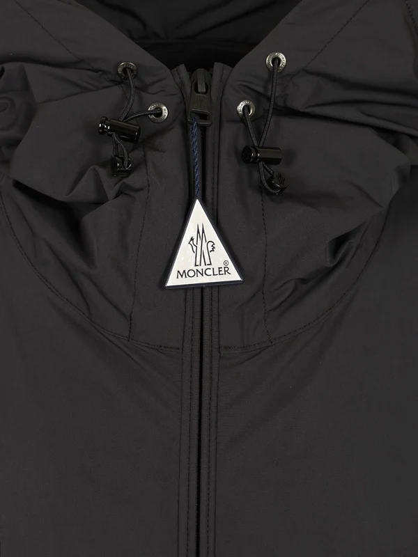 SASSIERE Nylon Windbreaker Jacket - Image 4