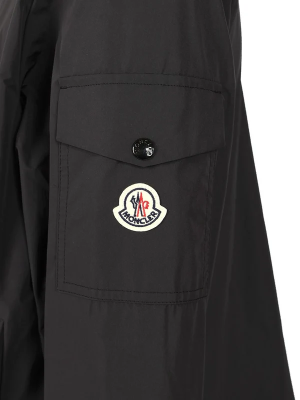 SASSIERE Nylon Windbreaker Jacket - Image 5