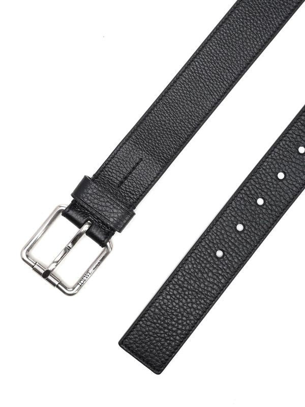 Roller Curve Leather Belt - Image 2
