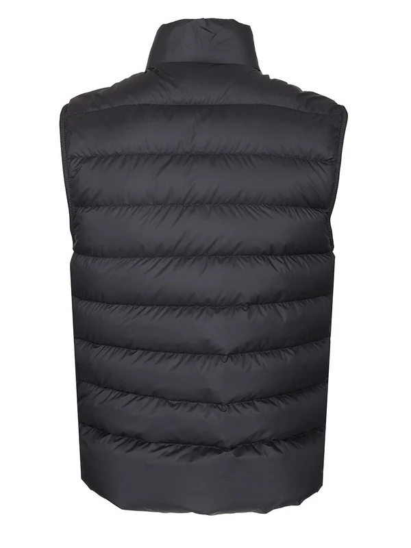 LECHTAL Logo Patch Padded Vest - Image 2