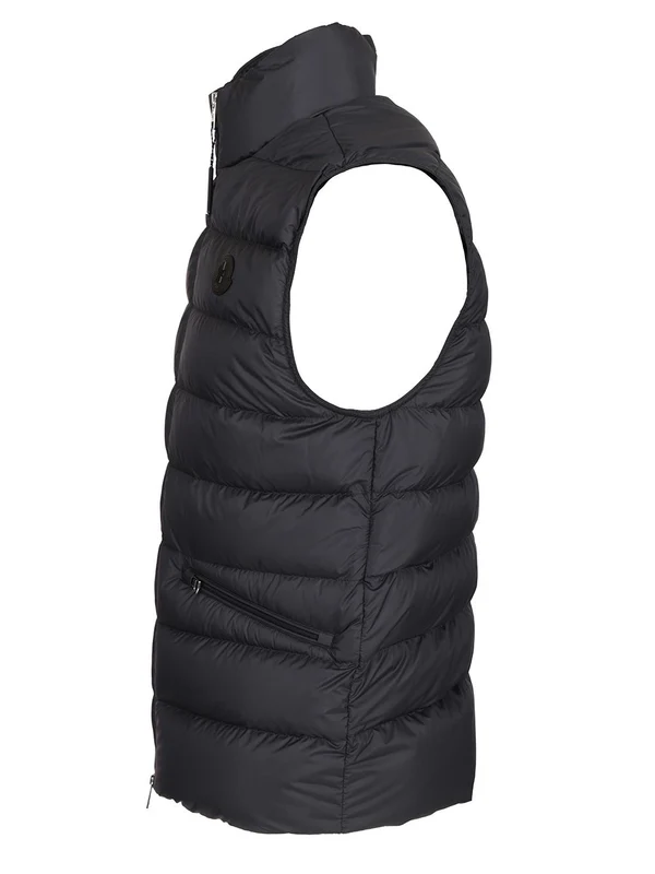 LECHTAL Logo Patch Padded Vest - Image 3