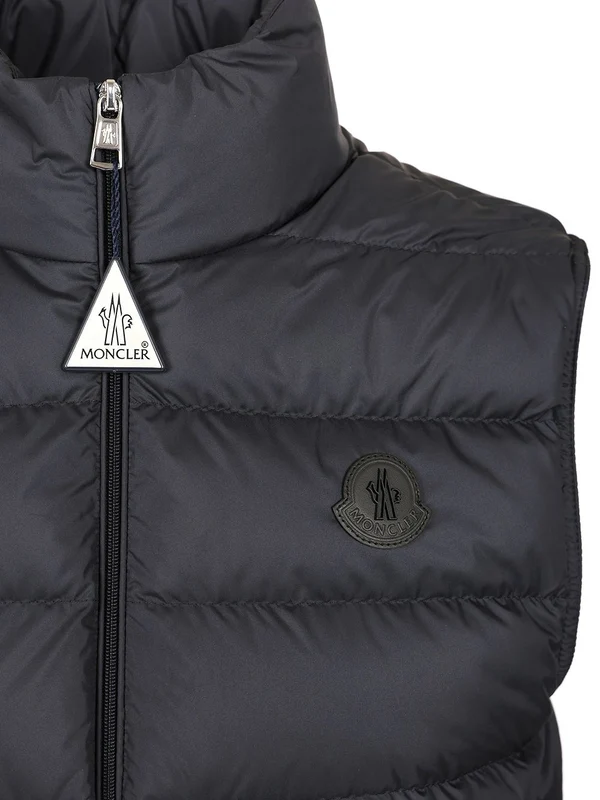 LECHTAL Logo Patch Padded Vest - Image 4