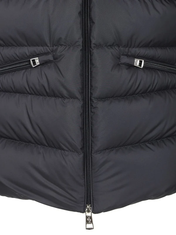 LECHTAL Logo Patch Padded Vest - Image 5