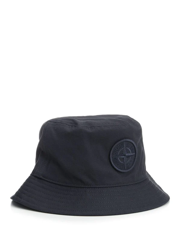 Compass Patch Fisherman Bucket Hat - Image 2