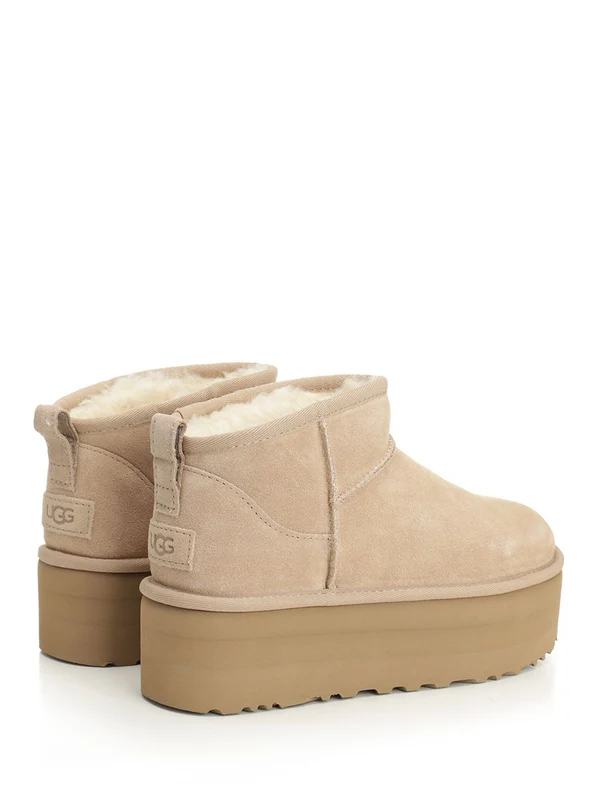 Ultra Mini Platform Ankle Boots - Image 3