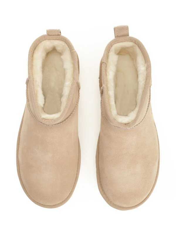 Ultra Mini Platform Ankle Boots - Image 5