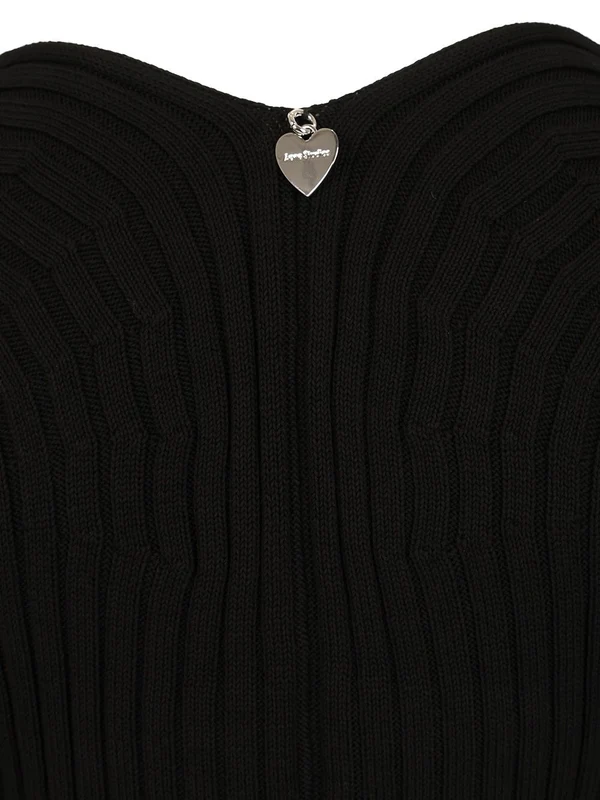 Slim Fit Ribbed Cotton Cardigan - Image 5