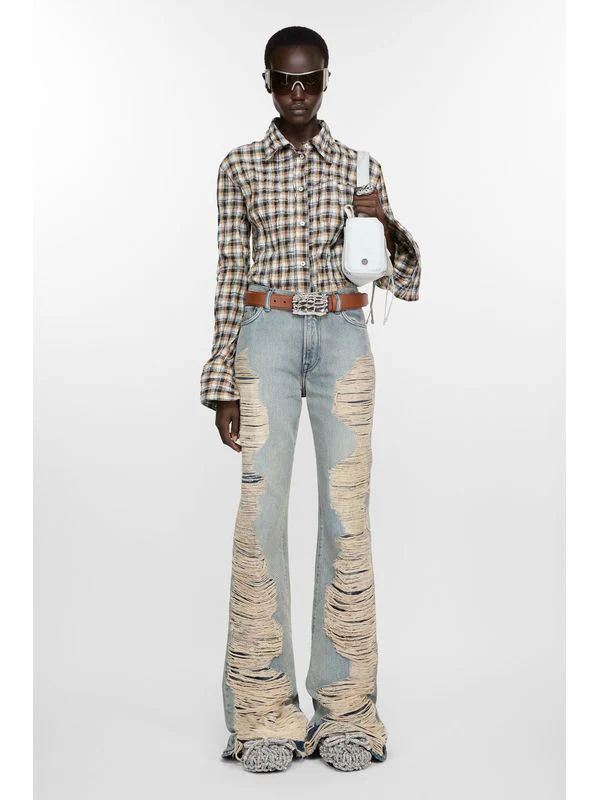 2024F Regular Bootcut Denim Pants - Image 2