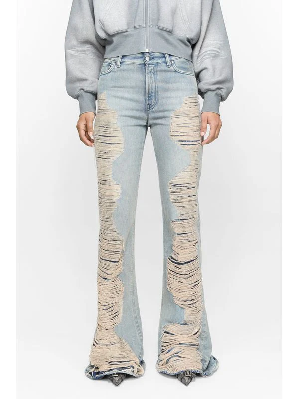 2024F Regular Bootcut Denim Pants - Image 3