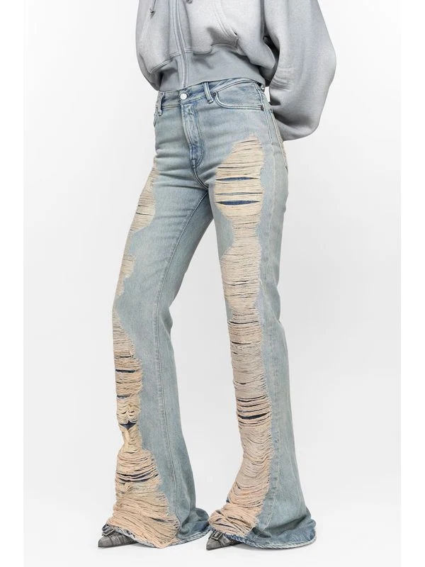 2024F Regular Bootcut Denim Pants - Image 4