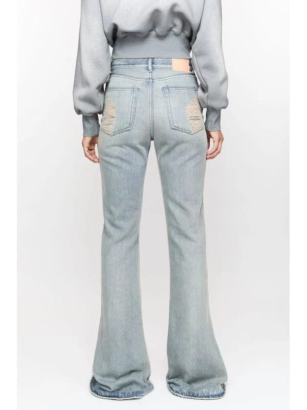 2024F Regular Bootcut Denim Pants - Image 5