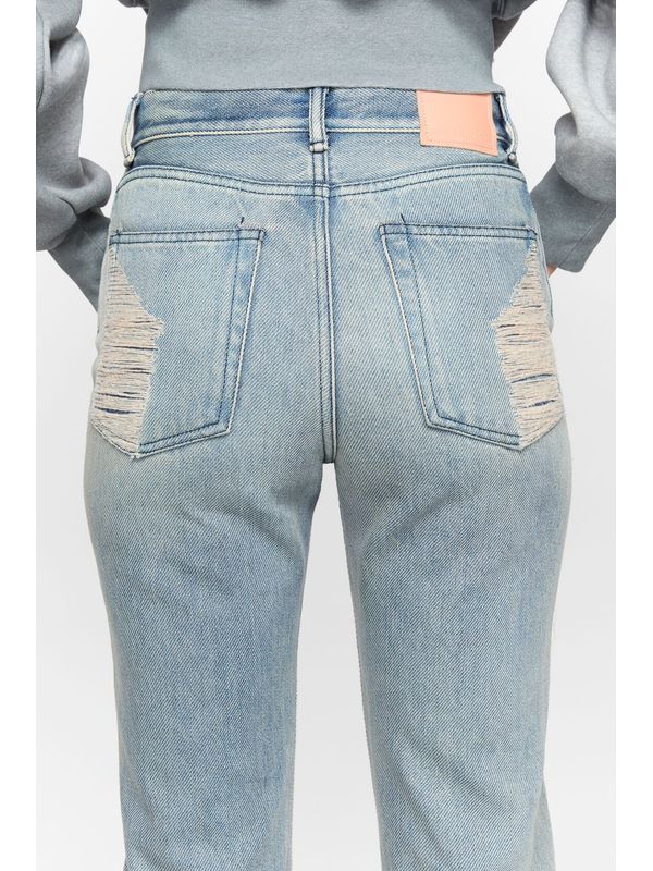 2024F Regular Bootcut Denim Pants - Image 7