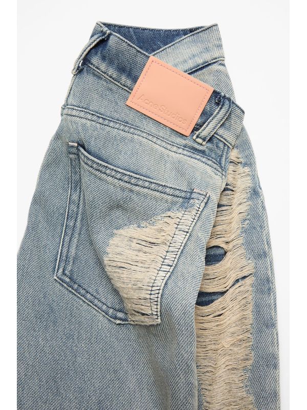 2024F Regular Bootcut Denim Pants - Image 8