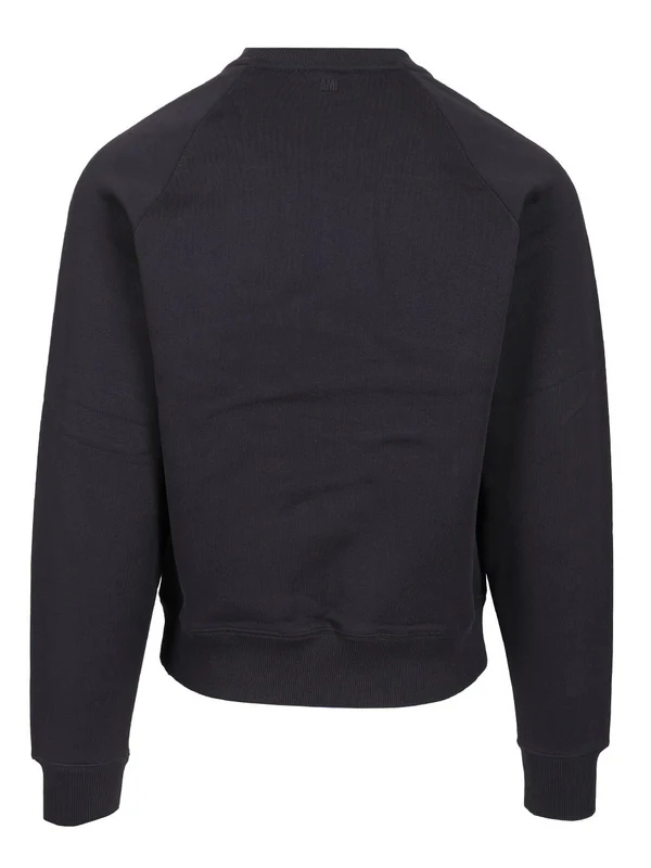 Embroidered Logo Cotton Sweatshirt - Image 2