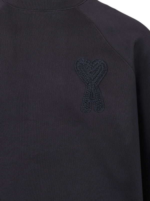 Embroidered Logo Cotton Sweatshirt - Image 3