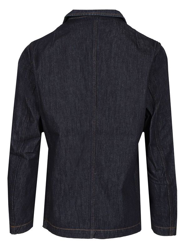 Patch Pocket Denim Jacket - Image 2