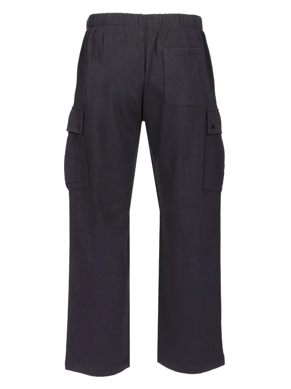 Embroidered Logo Cargo Track Pants - Image 2