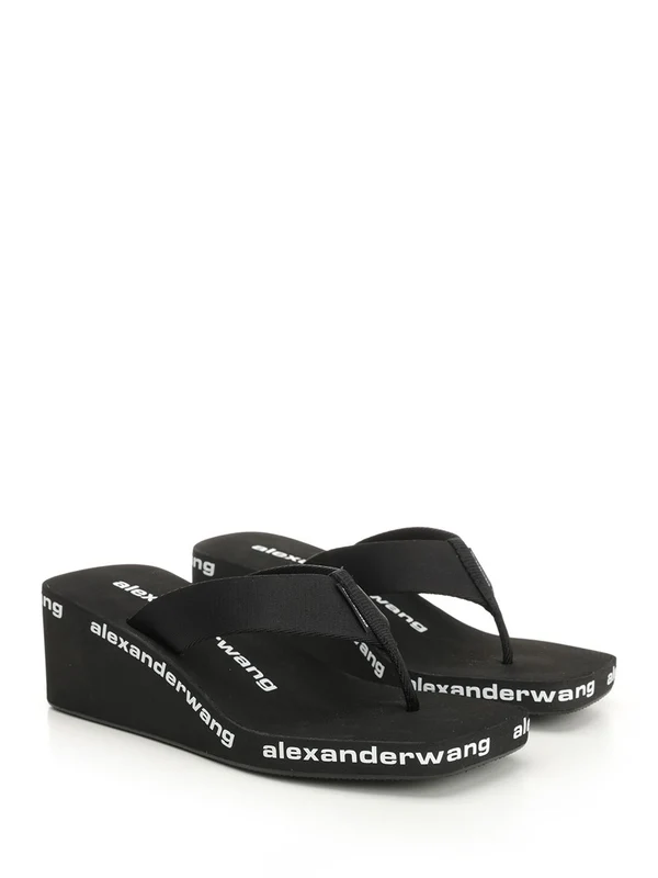 AW Flip-flop Wedge Sandals - Image 2