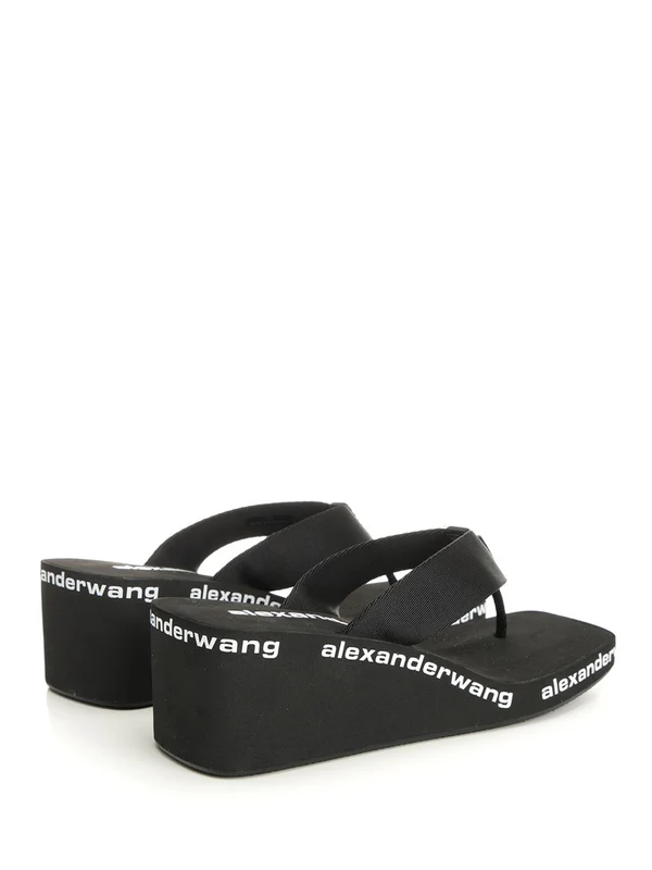 AW Flip-flop Wedge Sandals - Image 3