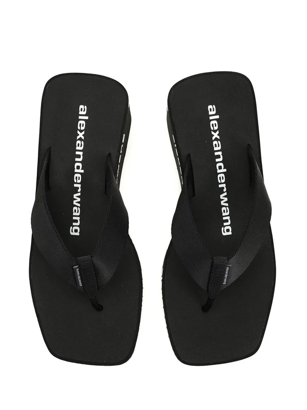AW Flip-flop Wedge Sandals - Image 5