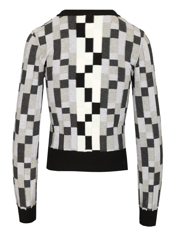 Anagram Logo Cotton Knit - Image 2