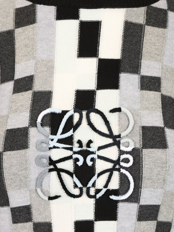 Anagram Logo Cotton Knit - Image 4