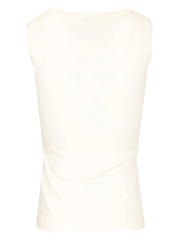 Anagram Logo Jersey Sleeveless Top - Image 2
