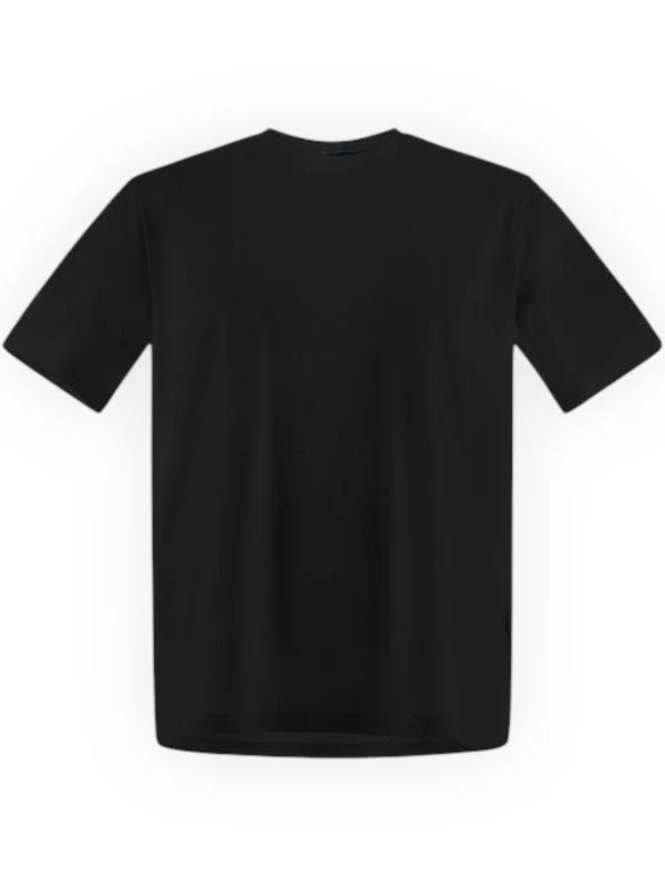 Crewneck Cotton Short-Sleeve T-Shirt - Image 2