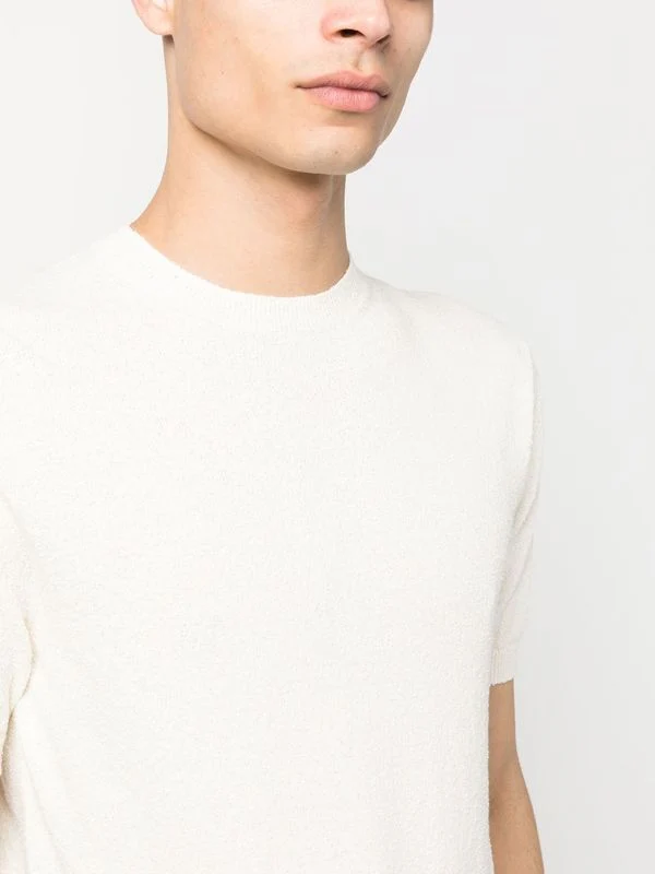 Cotton Blend Short Sleeve T-Shirt - Image 2