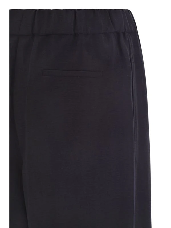Straight Linen Blend Jogger Pants - Image 4