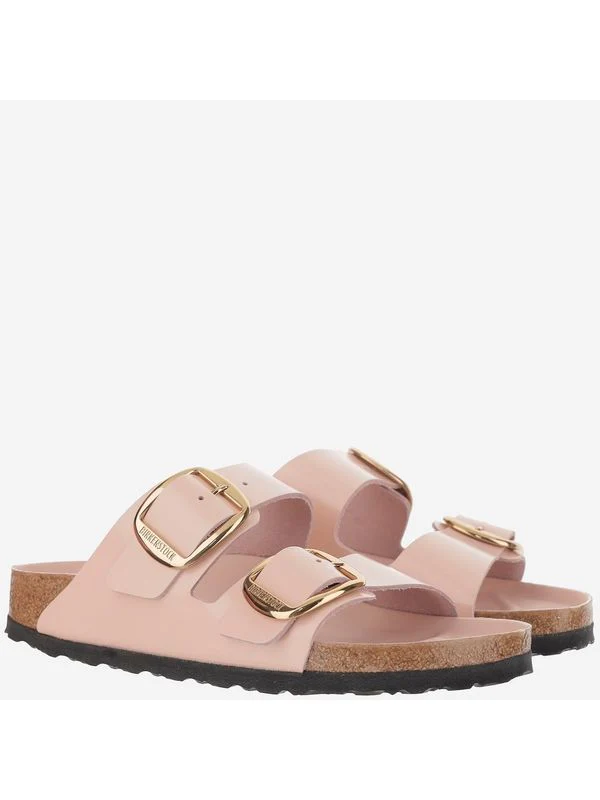 Arizona Big Buckle Leather Sandals - Image 3