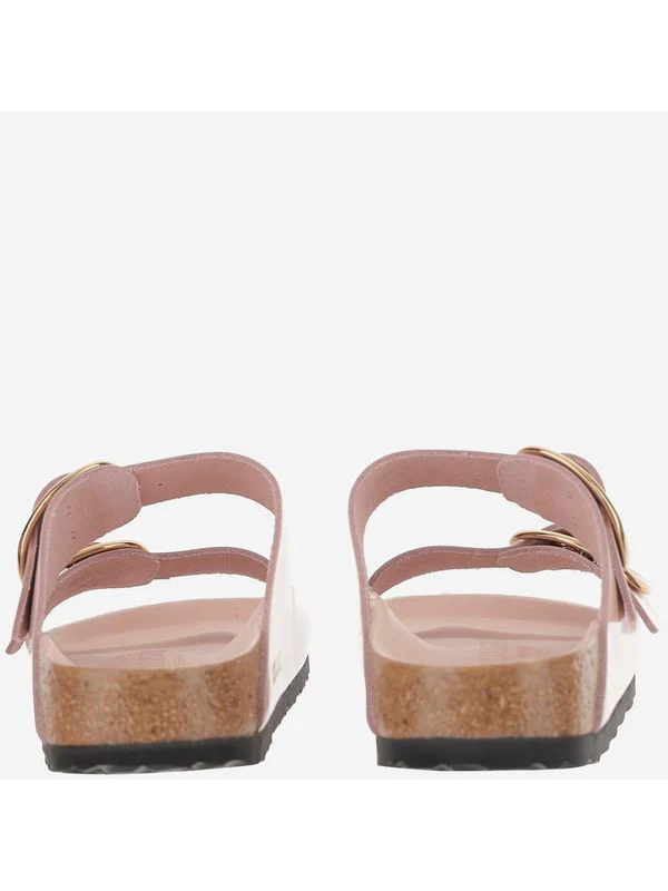 Arizona Big Buckle Leather Sandals - Image 4