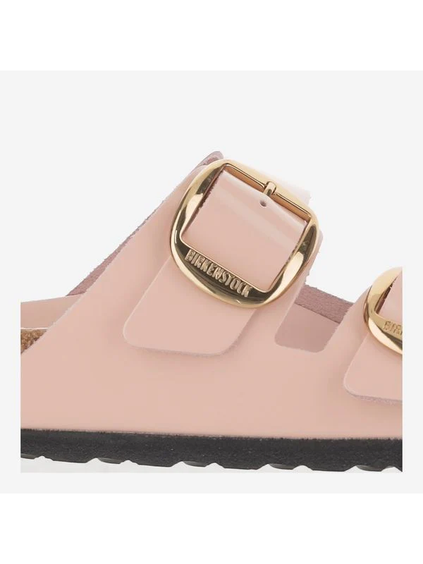 Arizona Big Buckle Leather Sandals - Image 5
