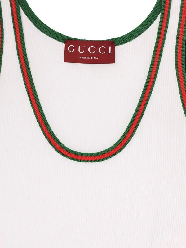 Web Detail Sleeveless Top - Image 3