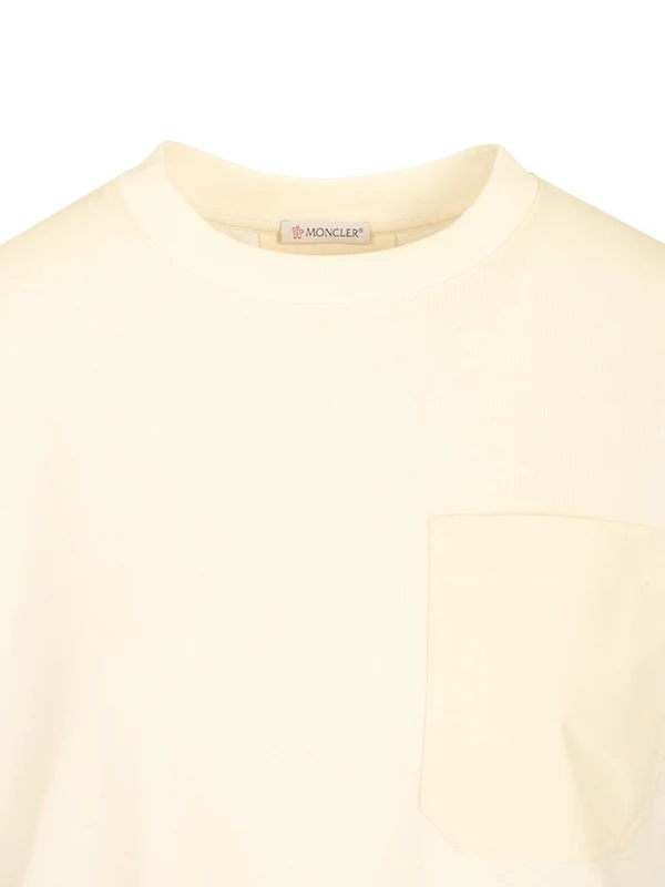Side Button Cotton Short Sleeve T-Shirt - Image 4