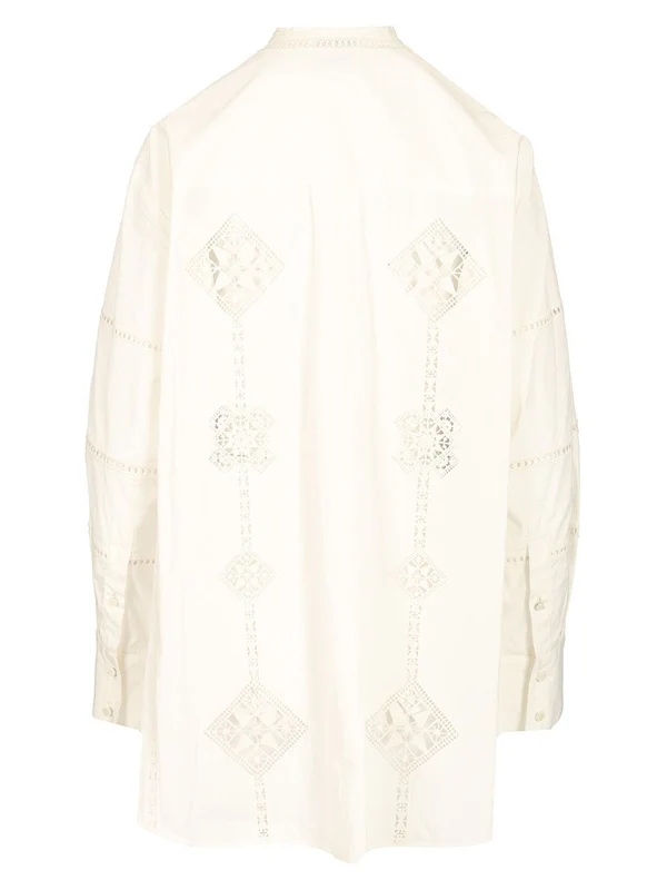 SOELINE Poplin Cotton Shirt - Image 2