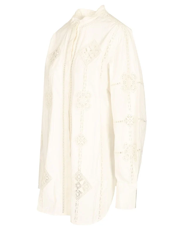 SOELINE Poplin Cotton Shirt - Image 3