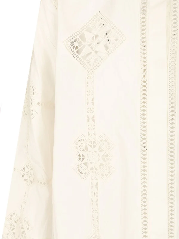 SOELINE Poplin Cotton Shirt - Image 4