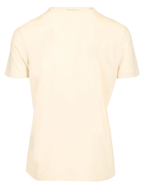 Cotton Blend Short Sleeve T-Shirt - Image 2