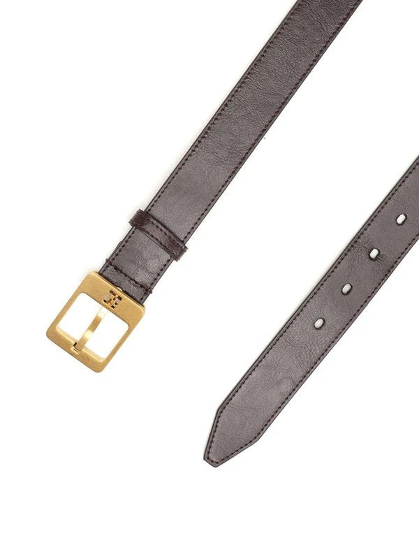 Pin Buckle Leather Belt - Image 2